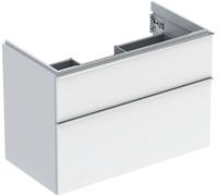 Geberit iCon armadietto 88.8x47.6x61.5 cm sottolavabo sospeso bianco -cromo 502.305.01.2