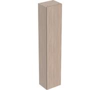 Armadio alto Geberit iCon con unanta, 36x180x29,1 cm, 502316, Colorazione: Struttura in legno di quercia / melamina - 502.316.JH.1