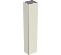 Geberit iCon armoire haute avec une porte, 36x180x29,1 cm, 502316, 502316JL1, 502316JL1, Colorazione: grigio sabbia laccato lucido - CM