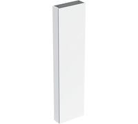 Geberit iCon armoire haute avec une porte, 45x180x15 cm, 502317, 502.317.01.2, 502.317.01.2, Colorazione: Corpo: bianco / laccato lucido, frontale: bianco / vetro lucido