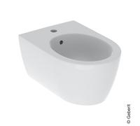 Geberit iCon bidet a parete con troppopieno, forma chiusa, bianco, 501898, Colorazione: bianco/KeraTect - 501.898.00.8