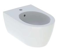 Geberit iCon bidet mural avec trop-plein, forme fermée, blanc, 501898, 501.898.00.1, 501.898.00.1, Colorazione: bianco