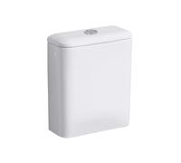 GEBERIT - ICON SQUARE CASSETTA DI RISCIACQUO ESTERNA MONOBLOCCO A DUE QUANTITA' BIANCO 228950000