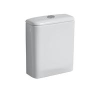 Cassetta in ceramica Geberit Icon, 6 l, ingresso laterale o inferiore, doppio scarico 3l/6l, 229420, Colorazione: Bianco, con KeraTect