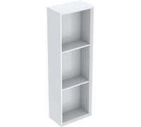 Geberit iCon mensola rettangolare, 22,5x70x13,2 cm, 502320, Colorazione: Frontale/carcassa: bianco/laccato lucido, maniglia: bianco/opaco verniciato a polvere - 502.320.01.1