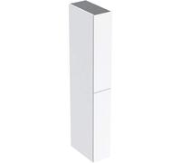 Geberit iCon Hochschränke avec 2 tiroirs, 24x48x180 cm, 503.011.01.1, 503.011.01.1, Colorazione: laccato bianco lucido