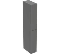 Geberit iCon Hochschränke avec 2 tiroirs, 24x48x180 cm, 503.011.JK.1, 503.011.JK.1, Colorazione: laccato lava opaco