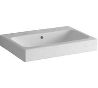 Geberit iCon lavabo 60x48.5 cm rettangolare a parete-da mobile bianco lucida 124063000