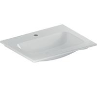Geberit iCon lavabo pour meubles, 1 trou pour robinet, sans trop-plein, 600x480mm, 501.843.00.1, 501.843.00.1, Colorazione: Bianco