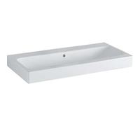 Lavabo Geberit iCon 900x485mm bianco, 124093 senza foro per rubinetto, Colorazione: Bianco