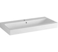 Geberit iCon lavabo 90x48.5 cm rettangolare a parete-da mobile bianco lucida 124090000