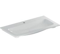 Geberit iCon lavabo pour meubles, 1 trou pour robinet, sans trop-plein, 900x480mm, 501.845.00.1, 501.845.00.1, Colorazione: Bianco