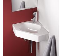Lavandino Geberit iCon Keratect Per L'Installazione Ad Angolo 460x130x330mm Bianco