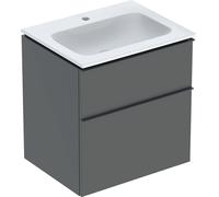 Geberit iCon lavabo con armadietto 60 cm antracite 502.331.JK.1