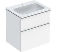 Geberit iCon lavabo con armadietto 60 cm bianco 502.331.01.2