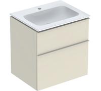 Geberit iCon lavabo con armadietto 60 cm grigio 502.331.JL.1