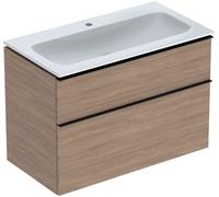 Geberit iCon lavabo con armadietto 90 cm rovere 502.337.JH.1