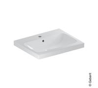 Geberit iCon lavabo da appoggio, 501848JT1, iCon bianco opaco [Ceramiche da Bagno > Lavabi]