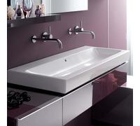 Geberit iCon lavabo doppio, 124025000, iCon bianco [Lavabi > Lavabi Integrati]
