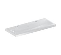 Geberit iCon lavabo doppio, 501837001, iCon bianco [Lavabi > Lavabi Doppi]