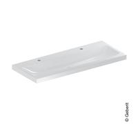 Geberit iCon lavabo doppio, 501837005, iCon bianco [Lavabi > Lavabi Doppi]