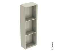Geberit iCon mensola, 502320JL1, iCon grigio sabbia finitura a specchio [Mobili da Bagno > Mobili Complementari]