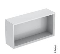 Geberit iCon mensola, 502322011, iCon bianco finitura a specchio [Mobili da Bagno > Mobili Complementari]