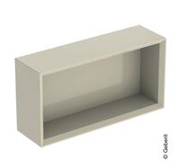 Geberit iCon mensola, 502322JL1, iCon grigio sabbia finitura a specchio [Mobili da Bagno > Mobili Complementari]