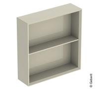 Geberit iCon mensola, 502323JL1, iCon grigio sabbia finitura a specchio [Mobili da Bagno > Mobili Complementari]