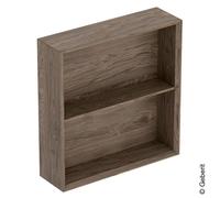 Geberit iCon mensola, 502323JR1, iCon noce hickory [Mobili da Bagno > Mobili Complementari]