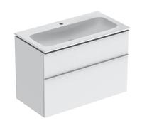 Geberit iCon mobile con lavabo, 2 scomparti estraibili, 502333013, iCon [Mobili da Bagno > Mobili con Lavabo Integrato]