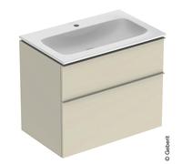 Geberit iCon mobile con lavabo, 2 scomparti estraibili, 502336JL1, iCon [Mobili da Bagno > Mobili con Lavabo Integrato]