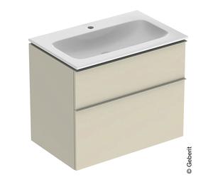 Geberit iCon mobile con lavabo, 2 scomparti estraibili, 502336JL1, iCon [Mobili da Bagno > Mobili con Lavabo Integrato]