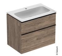 Geberit iCon mobile con lavabo, 2 scomparti estraibili, 502336JR1, iCon [Mobili da Bagno > Mobili con Lavabo Integrato]
