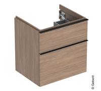 Geberit iCon mobile sottolavabo, 2 scomparti estraibili, 502303JH1, iCon [Mobili da Bagno > Mobili Lavabo]