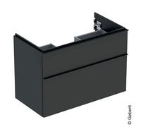 Geberit Mobile sottolavabo iCon 502.305.JK.1 2 cassetti 88,8×61,5×47,6 cm Lava opaco