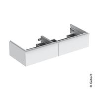 Geberit iCon mobile sottolavabo, 2 scomparti estraibili, 502314013, iCon [Mobili da Bagno > Mobili Lavabo]