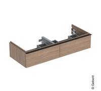 Geberit iCon mobile sottolavabo, 2 scomparti estraibili, 502314JH1, iCon [Mobili da Bagno > Mobili Lavabo]