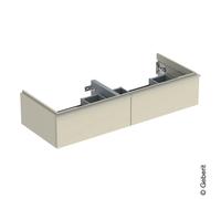 Geberit iCon mobile sottolavabo, 2 scomparti estraibili, 502314JL1, iCon [Mobili da Bagno > Mobili Lavabo]