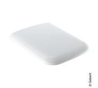 Geberit iCon sedile WC, 500837011, iCon; iCon Square bianco [WC > Sedili WC]
