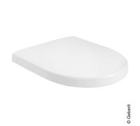 Siège de WC Geberit iCon avec couvercle, blanc, 574120000, 574120000
