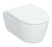 Geberit iCon WC a parete con TurboFlush, 503045001, iCon bianco [WC > WC]