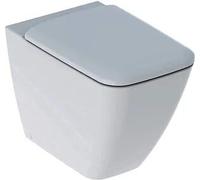 Geberit Icon Square WC a Pavimento con fissaggio nascosto Rimfree | Bianco 500.8