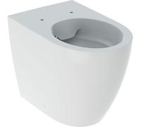 Geberit iCon vaso wc a terra senza brida bianco 502.382.00.1