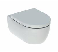 GEBERIT - ICON VASO WC SOSPESO A CACCIATA CON SEDILE SCARICO A PARETE BIANCO 500.813.00.1