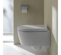 Geberit iCon WC a parete, versione corta, 204030600, iCon bianco [Ceramiche da Bagno > WC]