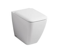 Sanitario Filo Muro Geberit iCon KeraTect Fondo cavo senza bordo 350x405x560mm Bianco