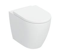 Geberit iCon WC a pavimento con TurboFlush, 503080JT1, iCon bianco opaco [WC > WC a Pavimento]