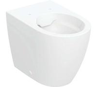Geberit iCon WC au sol, chasse d'eau basse, sans rinçage, fixation masquée, 502.382.00.8, 502.382.00.8, Colorazione: Bianco, con KeraTect