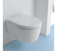 WC con lavabo Keramag iCon/4U 6l, sospeso, bianco, colorazione: Bianco, con KeraTect